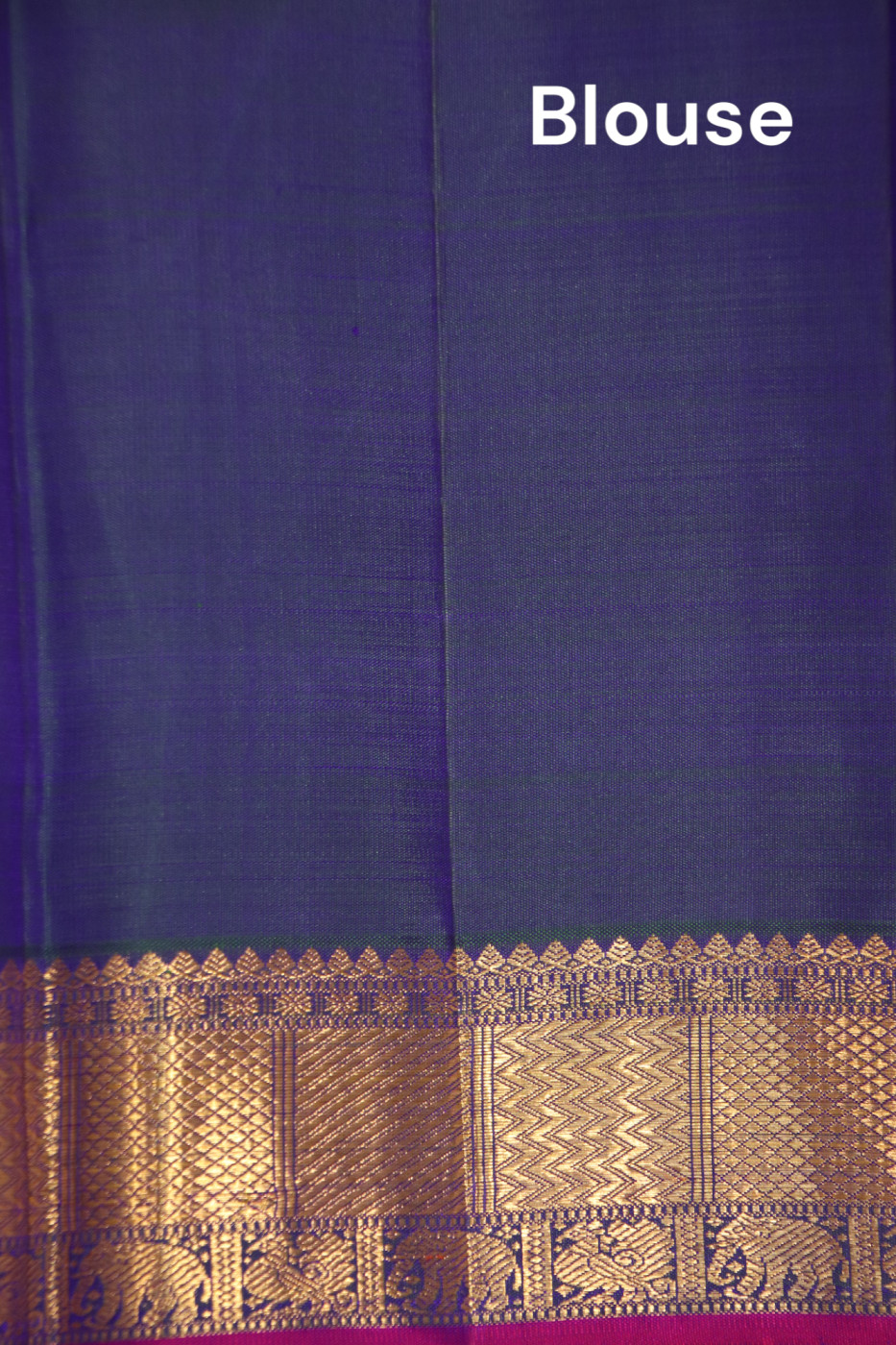 Traditional Wedding Kanjeevaram Silk Saree AJ211625